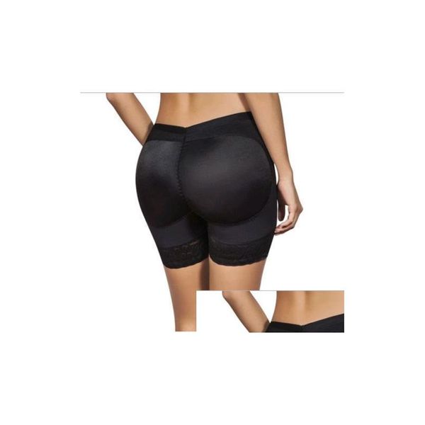 Bragas de mujer Low Rise Sile acolchado Womenwomen Panty Pad 2 piezas Fajas Bum Butt Hip Up Enhancer Ropa interior Y200425 Drop Delivery Ap Dhxef