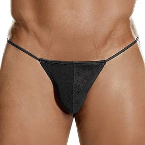 Culottes Femmes Hommes Taille Basse Sexy Poche String Multi Couleur Sous-Vêtements Brief Hommes 3XL T Bar Designer