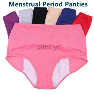 Culottes pour femmes Période menstruelle culottes femmes pantalons sexy étanche à l'incontinence sous-vêtements période preuve slips taille haute femme livraison directe 240319