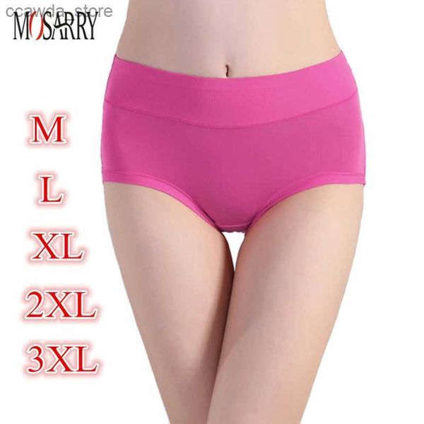 Bragas de mujer Bragas Mujeres Ropa interior de gran tamaño Lencería XXXL Ropa interior de bambú Mujeres Confort Ropa interior de mujer Calzoncillos Bragas de gran tamaño Q231120