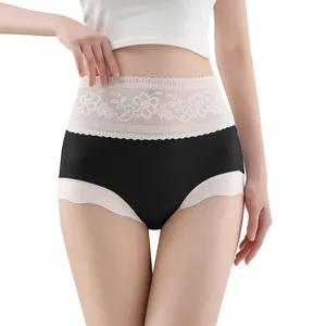 Culotte femme Patchwork sans couture taille haute sous-vêtements pour femmes femme minceur corps Shaper Lingerie