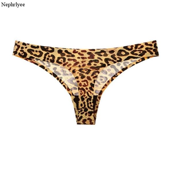 Bragas de talla grande para mujer, ropa interior XXL, Bikini Sexy sin costuras, Tanga suave con espalda en T para mujer, bragas de seda helada S005216m