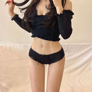 Damesslipje Pure Desire Japans lief en schattig meisje ijszijde ondergoed vrouwelijk kant Splice Retro