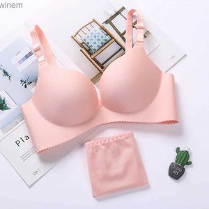 Breau de soutien-gorge sans couture pour femmes sous-vêtements pour femmes sous-vêtements vers le haut vers le haut de soutien-gorge en soie