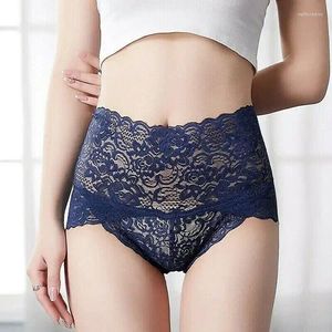 Culotte de femmes sexy dentelle de haute hauteur