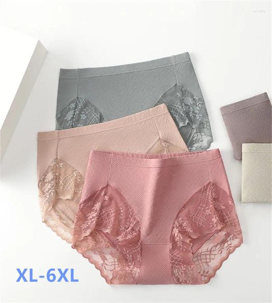 Bragas De Mujer, Ropa Sexy Para Mujer, lencería De algodón Para Damas, Ropa interior De talla grande Para Ropa Interior, Bragas De encaje Sexys Para Mujer XL-6XL