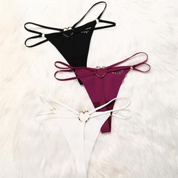 Dames slipje sexy t-back lingerie lingerie low taist fitness sport g-string vs vrouwelijk ondergoed vrouwen lce zijden string verleiding in 233r