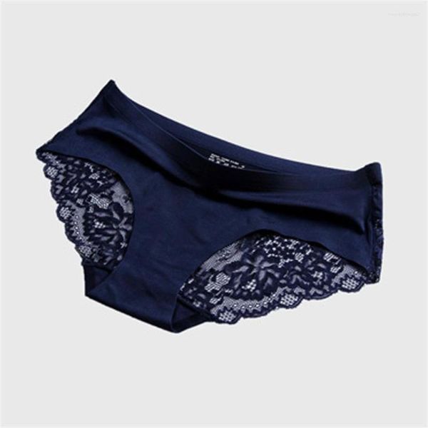 Potte de femmes Sexy Femmes en dentelle Sous-vêtements sans couture Hollow Out Brief