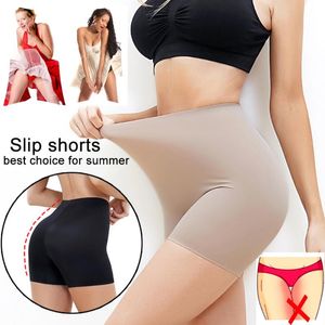 Dames slipjes shapewear slip shorts voor dames dij slankere onder kleding buikregeling body shaper slanke ondergoed ondergoed