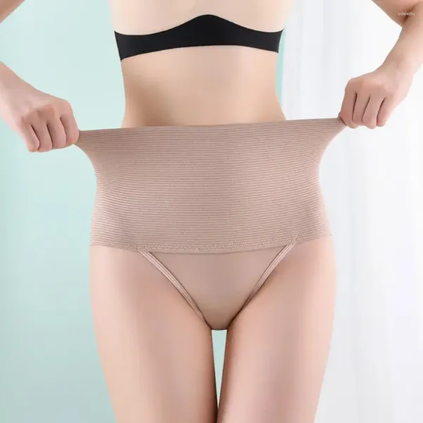 Culotte façonnante sans couture pour femmes, sous-vêtements de voyage à séchage rapide, taille moyenne, rehausseur de hanches, jetables et confortables