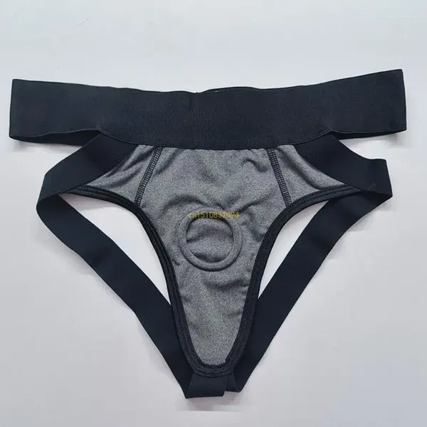 Bragas de mujer, arneses sin tirantes, ropa interior, calzoncillos unisex, arnés con correa, pantalones, Boxers con correa, caída