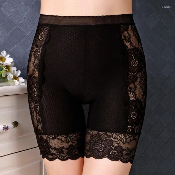 Culotte femme été femmes sans couture sécurité pantalons courts taille haute shorts extensibles slips sous-vêtements amincissants femme lingerie