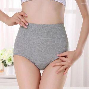 Sous-vêtements pour femmes sous-vêtements femmes coton coton haute taille respirant plus lingeries de taille des filles formelles de façonnage