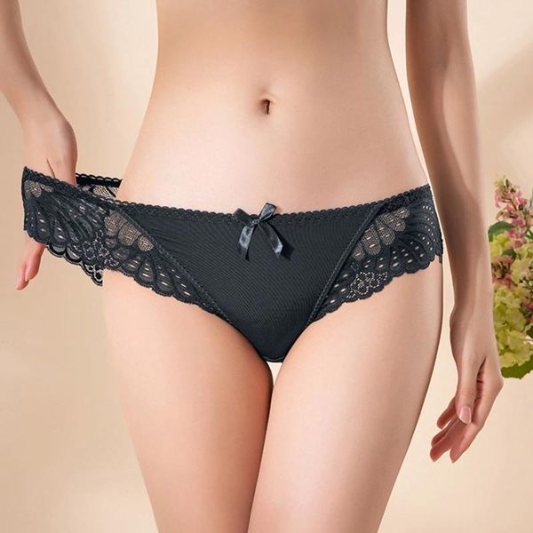 Bragas de mujer Ropa interior Mujeres Encaje Lencería sexy Sin costuras Traceless Soft Stretch Intimates femeninos