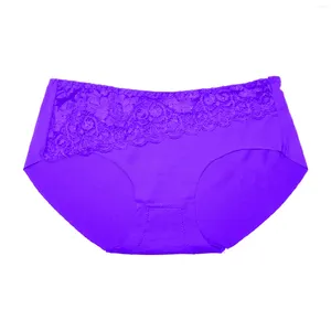 Bragas de mujer W ropa interior femenina calzoncillos transpirables para mujeres esqueleto No Show Teen Girls 1416 Tanga lote grande