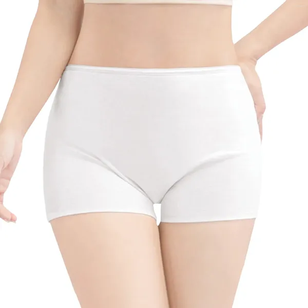 Culotte femme femme coton angle plat slips sous-vêtements femme jetable lavable respirant et confortable sans trace taille moyenne