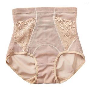 Dames slipje vrouwen briefs hoge taille lichaam shaper slanke bulifter shapewear kanten buikbesturingsbanden