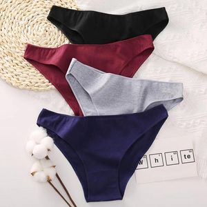 Dames Slipje Dames Katoenen Slips Dames M-2XL Ondergoed Sexy Lage Taille Panti Vrouwelijke Naadloze Lingerie Meisjes Grote maten Zachte Intimates