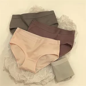 Culotte Femme Femmes Coton Fille Slips Sexy Lingeries Shorts Sous-Pant Solide Couleur Sous-Vêtements Panty Femme Intimes Confortable