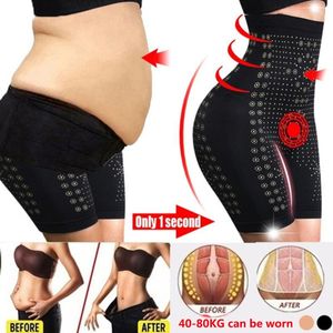 Dames slipje vrouwen hoge taille shaper shaper shorts controle buik shapewear heup lift ondergoed gordel trainer postpartum herstel panty