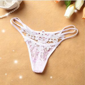 Bragas de mujer Mujeres Tangas de encaje Ropa interior erótica Chica G String Sexo Sexy Intimates Vendaje Cinturón T Briefs13148