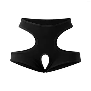 Culotte de femmes femmes ouverts entrejambe les ladiies sexy rythmes plus lingerie de taille pour découper les caisses féminines intimes érotiques