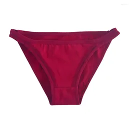 PALANTE FEMMES FEMMES SEXYS SEXYS SEMBRES COVIRING HIP SOMPANT FEMMES PURS COTTON PURTHE Girl Low-Waist mince Brief