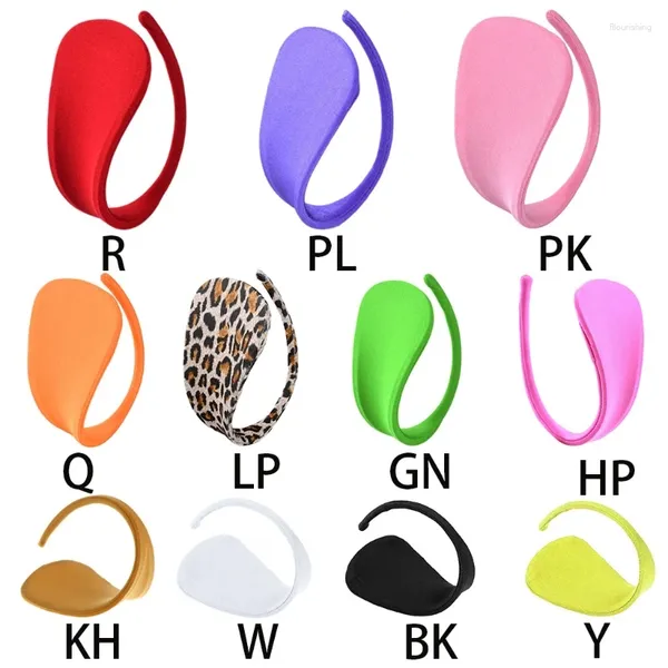 Pantidas para mujeres Mujeres Color sólido Leopardo Sexo Cantero de lencería Cantera de lencería erótica INVISIBLE PANTY Strapless No-Line tangas Breve