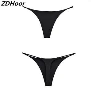 Bragas para mujeres para mujer tanga brillante bikini bikini calzoncillos inferior beating broting t back trajes