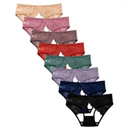Bragas para mujeres bikini de seda para mujer lacesexy al transmisor encaje vacío y levante las compras breves butockspure en línea