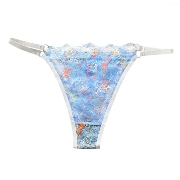 Bragas para mujer Ropa interior para mujer Calzoncillos sexy ultra fino encaje transparente cómodo bikini de maternidad algodón