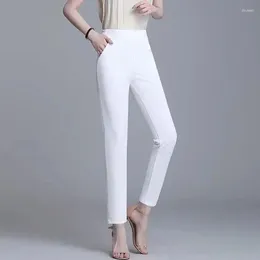 Pantalon féminin 2023 Tendance de mode printemps et automne