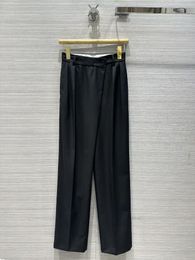 Pantalons pour femmes, mode ample rétro, costume cône droit, 2024, 1223