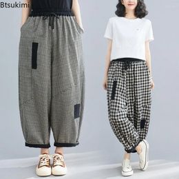 Pantalon féminin 2024 Blooders de style coréen Spring