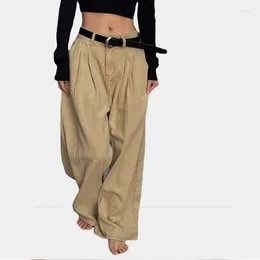Pantalon féminin 23ss High Waited Flober Flutter jeans Fashion Wide Jam Ledies Mesualités Nicole Y2k Corée de style coréen Femmes