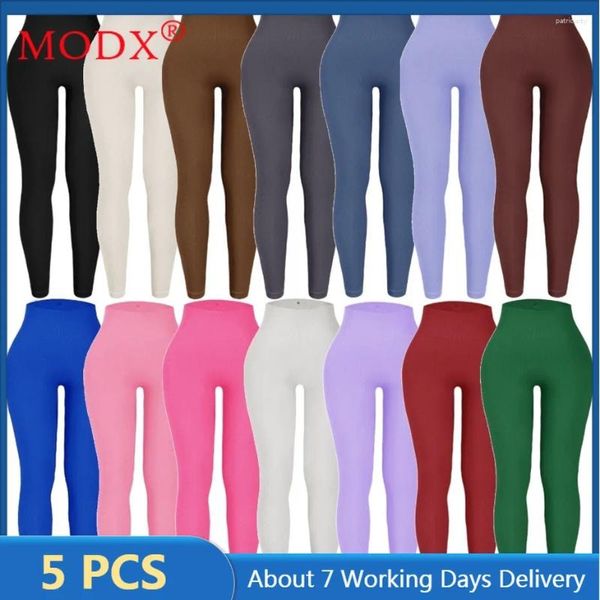 Pantalon féminin 5pcs objets en vrac