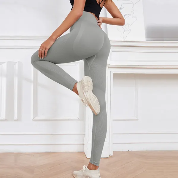 Pantalons d'athlétisme taille haute pour femmes, Leggings serrés pour femmes post-partum, Fitness, cyclisme, Yoga, entraînement, collants de gymnastique