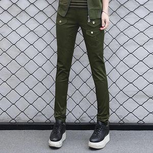 Pantalons pour femmes Camouflage femmes uniforme militaire vêtements coton loisirs de plein air femme armée vert vêtements d'extérieur pantalons S-5XL