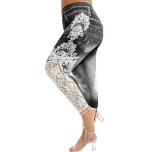 Damesbroek capris 2023 zomer vrouwen mode kanten lagere heup hip tillen hoge taille dunne lange broek vrouw