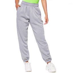 Calças femininas capris baggy calças harem sweatpants jogger estiramento elástico cintura alta mulheres senhoras outono ginásio esportes dança