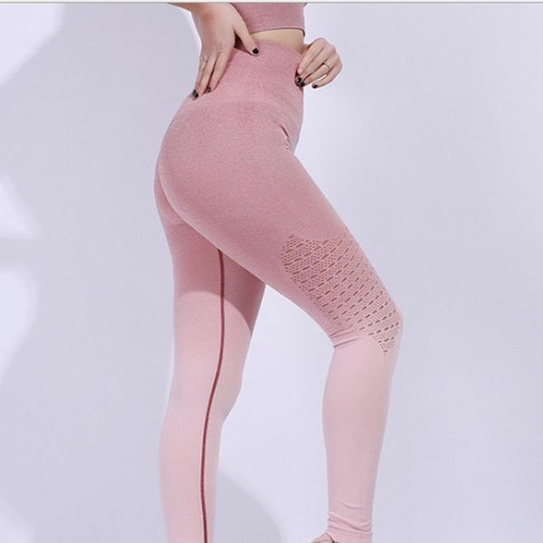 Pantalones de mujer Capris BuLift Leggings Cintura alta Yoga Control de barriga Adelgazamiento Botín Entrenamiento Correr BuBreathable Deportes Jogging