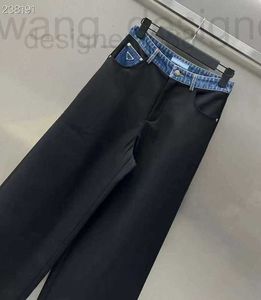 Damesbroeken Capris Designer Designer Designer Splitte Casual Pants Style Koreaanse versie Trend toont een slanke en verwesterde look BEVQ 8VIK