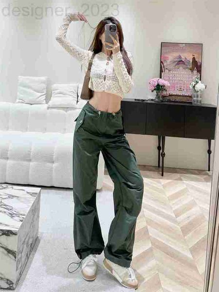 Pantalons pour femmes Capris Designer Spicy Girls' American Work - South Oil P Home Début de l'automne Nouvelle tendance Loose Street Style Casual Taille haute pour femmes LOS9