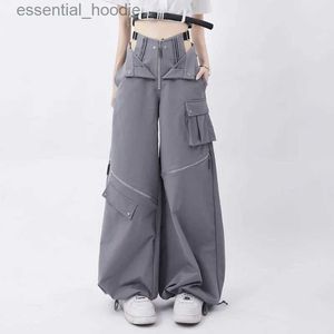 Pantalon féminin Capris Grey Commodity Pantal