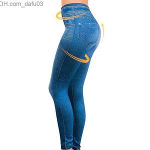 Pantalones de mujer Capris Gtpdpllt S-XXL Leggings sexy Mujeres forradas Primavera Otoño Imprimir Jeans Sportwear Jeggings delgados Dos bolsillos reales Mujeres Pantalones de fitness Z230805