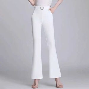 Pantalon féminin Capris coréen simple Pantal