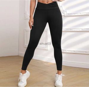 Damesbroeken Capri-leggings voor fitness Naadloze legging Sport Dames Effen Push-up Hoge taille Legging Samenperst Butt Sport Yogabroek