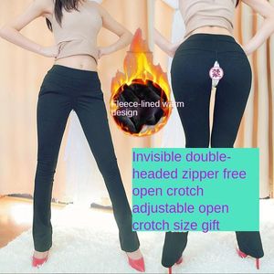 Pantalon Femme Capris Full Full Full Full Full Contjork Ligne Abalone Ligne Skinny Fichier invisible Fichier invisible et pratique