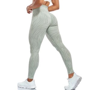 Damenhose, Caprihose, nahtlose Leggings, Streifenhose, Fitness, Damen, hohe Taille, dehnbar, Laufsport, Jogginghose, Fitnessstudio, Mädchen, Workout-Hose, J230529