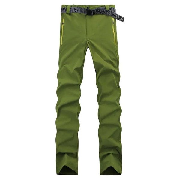 Pantalones de mujer Capris deportes senderismo Trekking Cargo escalada al aire libre Camping militar táctico pesca pantalones impermeables 2021